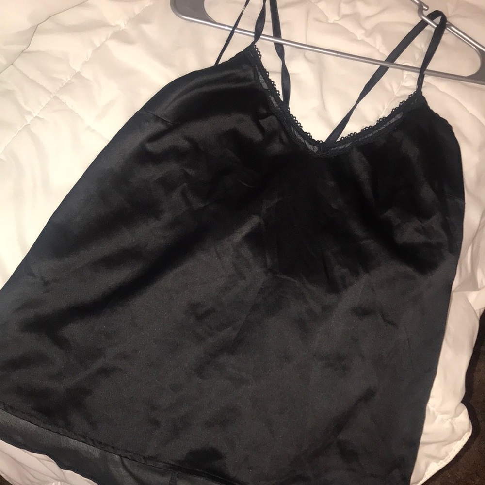 Satin cami